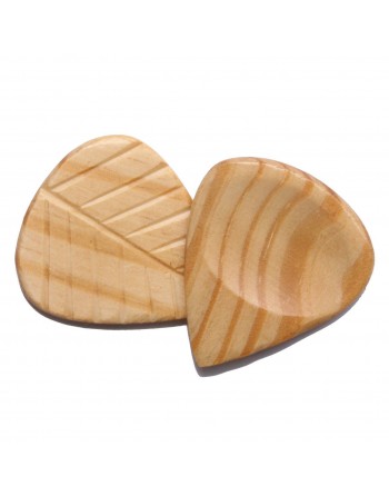 Himalaya Den grip serie houten plectrum