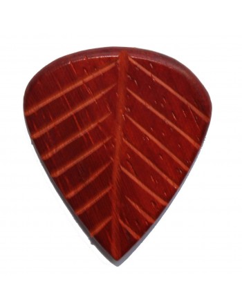 Padoek grip serie houten plectrum