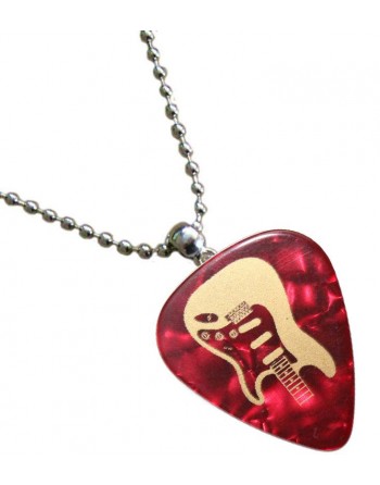 Fender Stratocaster ketting met plectrum