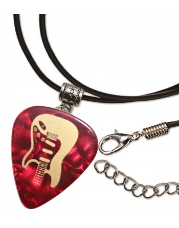 Fender Stratocaster ketting met plectrum