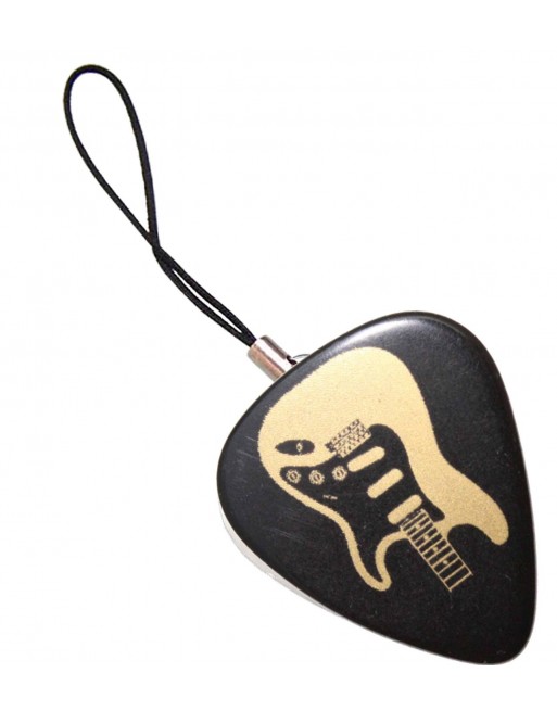 Fender Stratocaster plectrum telefoonhanger