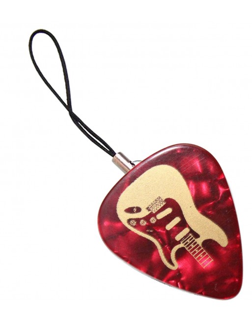 Fender Stratocaster plectrum telefoonhanger