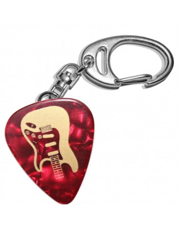 Fender Stratocaster plectrum sleutelhanger