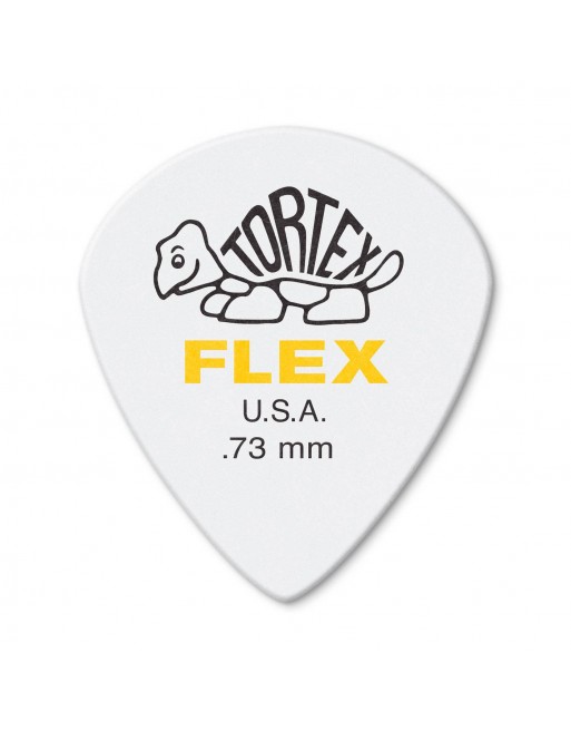Dunlop Tortex Flex Jazz III plectrum 0.73 mm