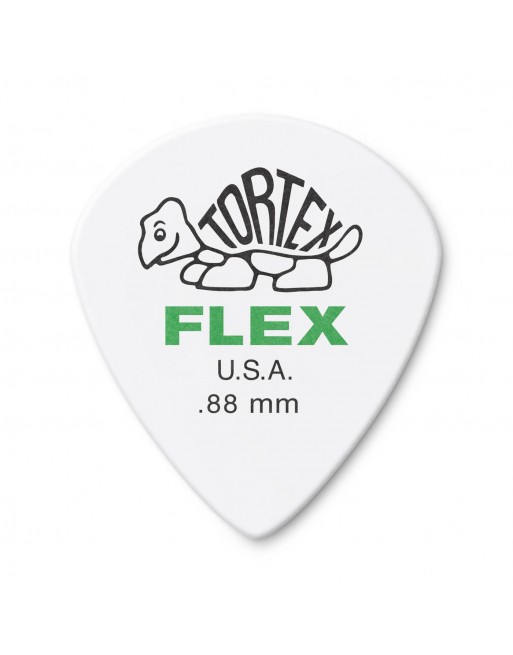 Dunlop Tortex Flex Jazz III plectrum 0.88 mm