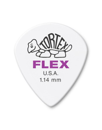 Dunlop Tortex Flex Jazz III plectrum 1.14 mm