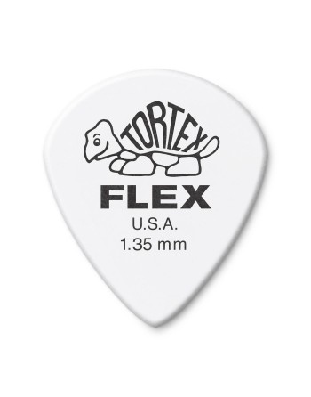 Dunlop Tortex Flex Jazz III plectrum 1.35 mm