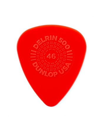 Dunlop Prime Grip Delrin® 500 plectrum 0.46mm