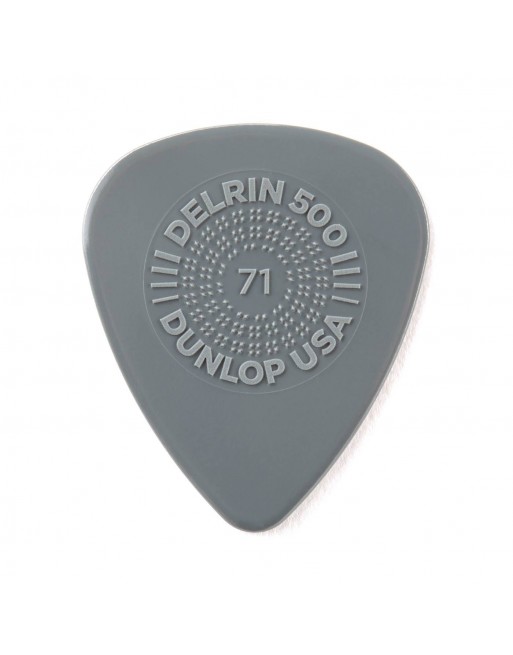 Dunlop Prime Grip Delrin® 500 plectrum 0.71mm