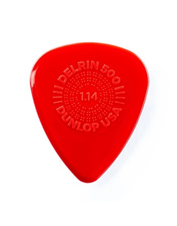 Dunlop Prime Grip Delrin® 500 plectrum 1.14 mm