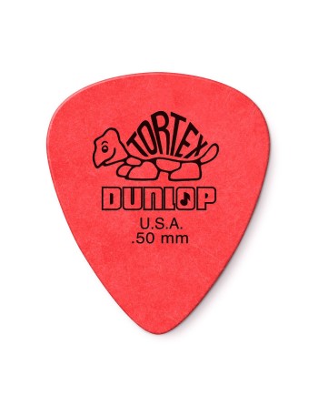 Dunlop Tortex plectrum 0.50 mm