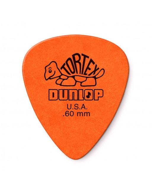 Dunlop Tortex plectrum 0.60 mm