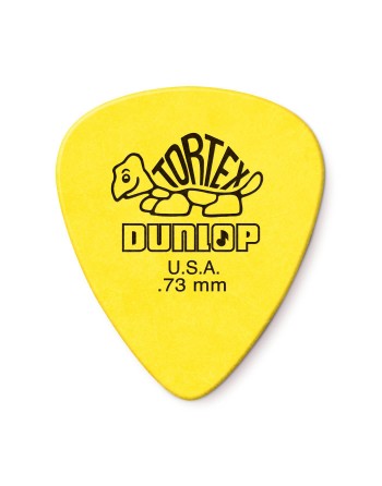 Dunlop Tortex plectrum 0.73 mm