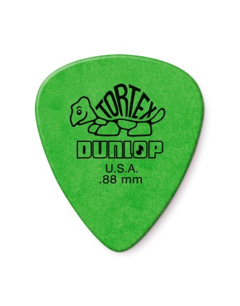 Dunlop Tortex plectrum 0.88 mm