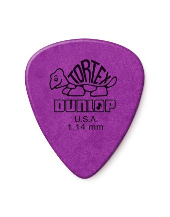 Dunlop Tortex plectrum 1.14 mm