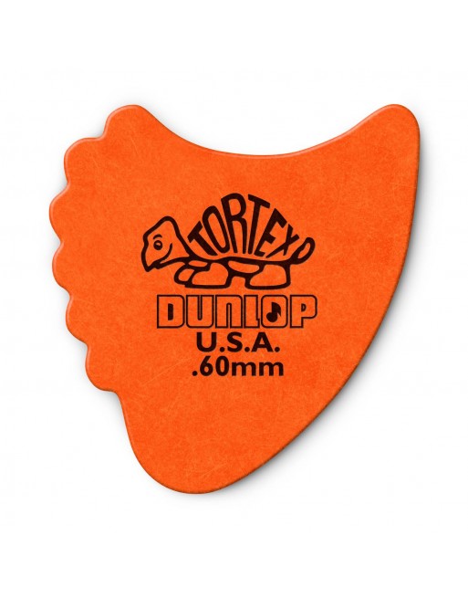 Dunlop Tortex Fin plectrum 0.60 mm Dunlop Tortex Fin plectrum 0.60 mm