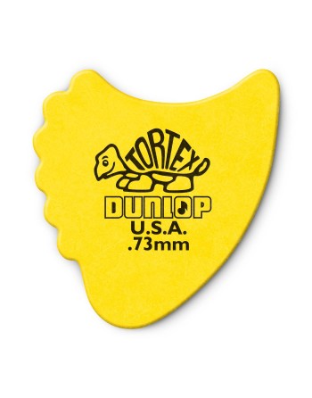 Dunlop Tortex Fin plectrum 0.73 mm