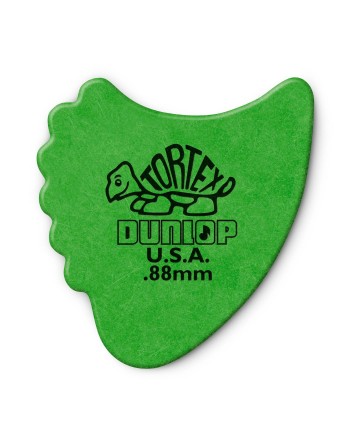 Dunlop Tortex Fin plectrum 0.88 mm