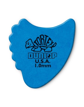 Dunlop Tortex Fin plectrum 1.00 mm