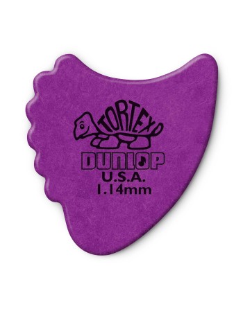 Dunlop Tortex Fin plectrum 1.14 mm