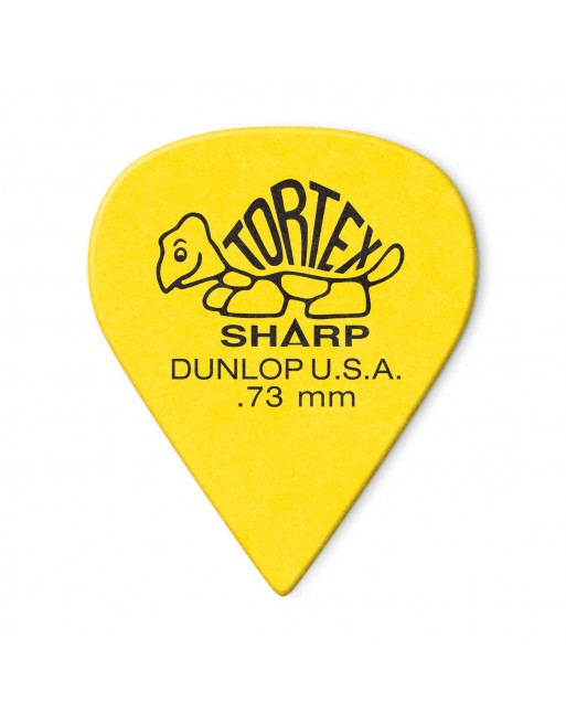 Dunlop Tortex Sharp plectrum 0.73 mm Dunlop Tortex Sharp plectrum 0.73 mm
