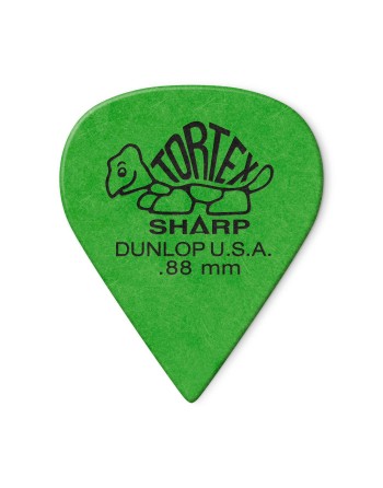 Dunlop Tortex Sharp plectrum 0.88 mm