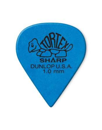 Dunlop Tortex Sharp plectrum 1.00 mm