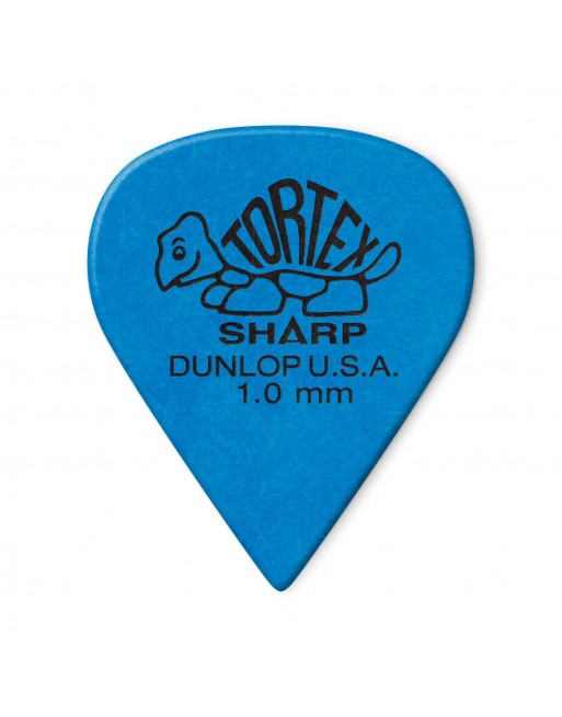 Dunlop Tortex Sharp plectrum 1.00 mm