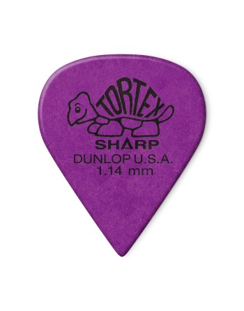 Dunlop Tortex Sharp plectrum 1.14 mm