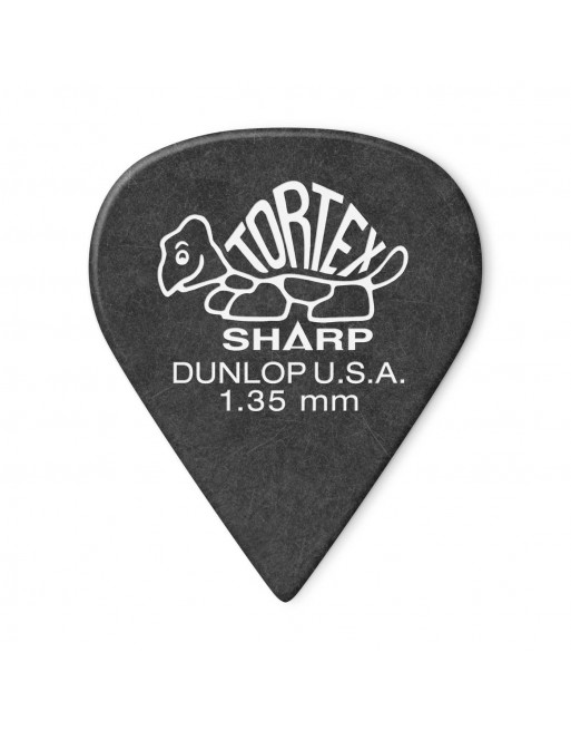 Dunlop Tortex Sharp plectrum 1.35 mm