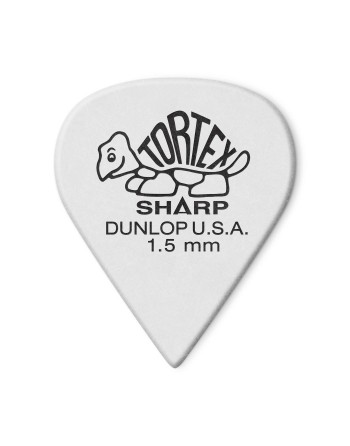 Dunlop Tortex Sharp plectrum 1.50 mm