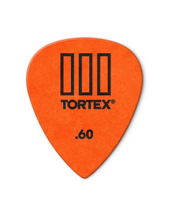 Dunlop Tortex III plectrum 0.60 mm