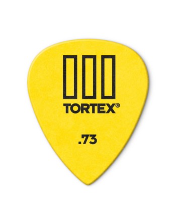 Dunlop Tortex III plectrum 0.73 mm