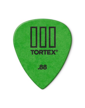 Dunlop Tortex III plectrum 0.88 mm