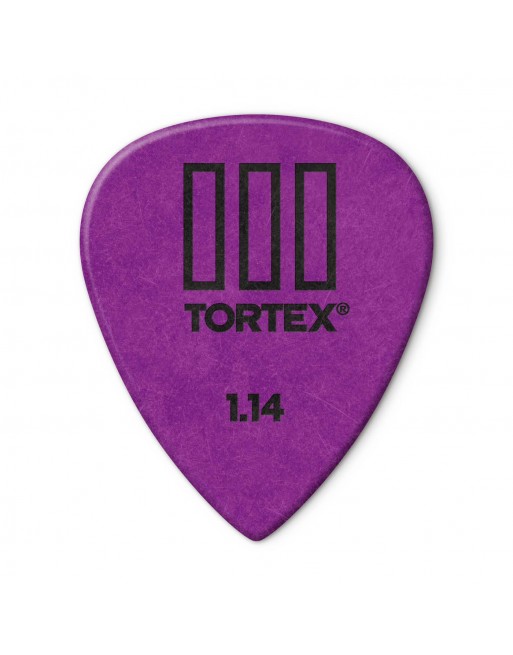 Dunlop Tortex III plectrum 1.14 mm