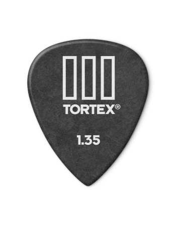 Dunlop Tortex III plectrum 1.35 mm