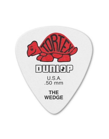 Dunlop Tortex The Wedge plectrum 0.50 mm