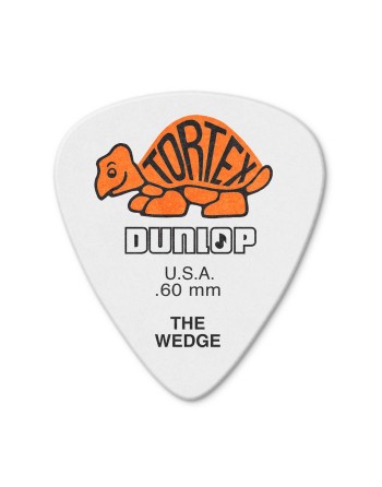 Dunlop Tortex The Wedge plectrum 0.60 mm