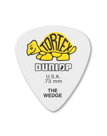 Dunlop Tortex The Wedge plectrum 0.73 mm