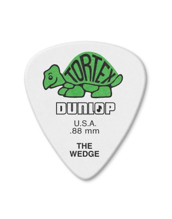 Dunlop Tortex The Wedge plectrum 0.88 mm