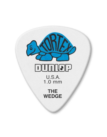 Dunlop Tortex The Wedge plectrum 1.0 mm