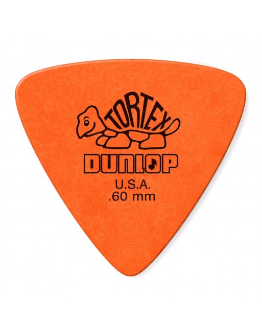 Dunlop Tortex bas plectrum 0.60 mm