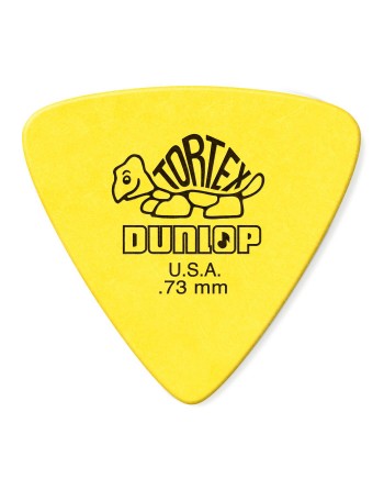 Dunlop Tortex bas plectrum 0.73 mm