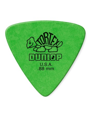 Dunlop Tortex bas plectrum 0.88 mm