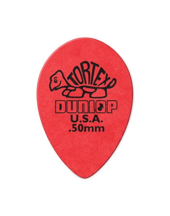 Dunlop Tortex Small Teardrop plectrum 0.50 mm
