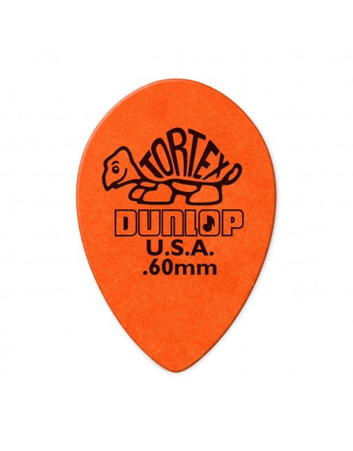 Dunlop Tortex Small Teardrop plectrum 0.60 mm