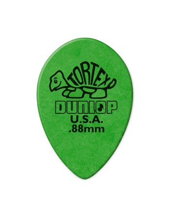 Dunlop Tortex Small Teardrop plectrum 0.88 mm