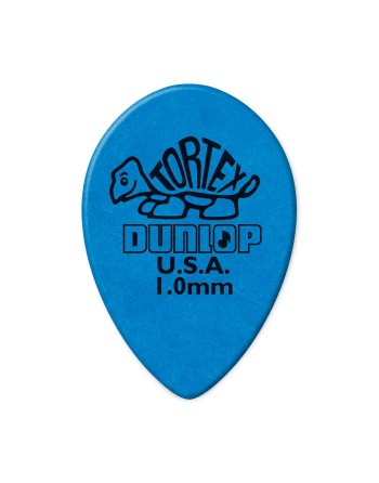 Dunlop Tortex Small Teardrop plectrum 1.00 mm