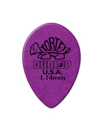 Dunlop Tortex Small Teardrop plectrum 1.14 mm