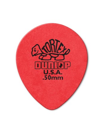 Dunlop Tortex Teardrop plectrum 0.50 mm
